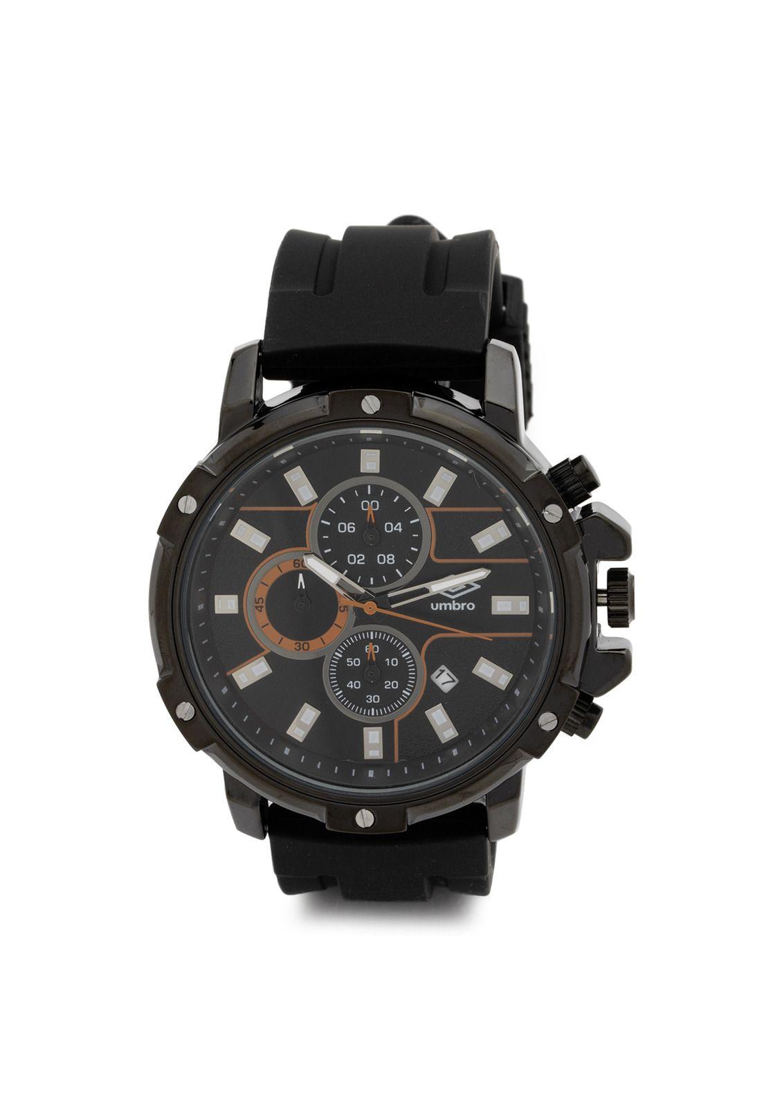Reloj Umbro Plus UMBP-2300-3 Negro Hombre-0