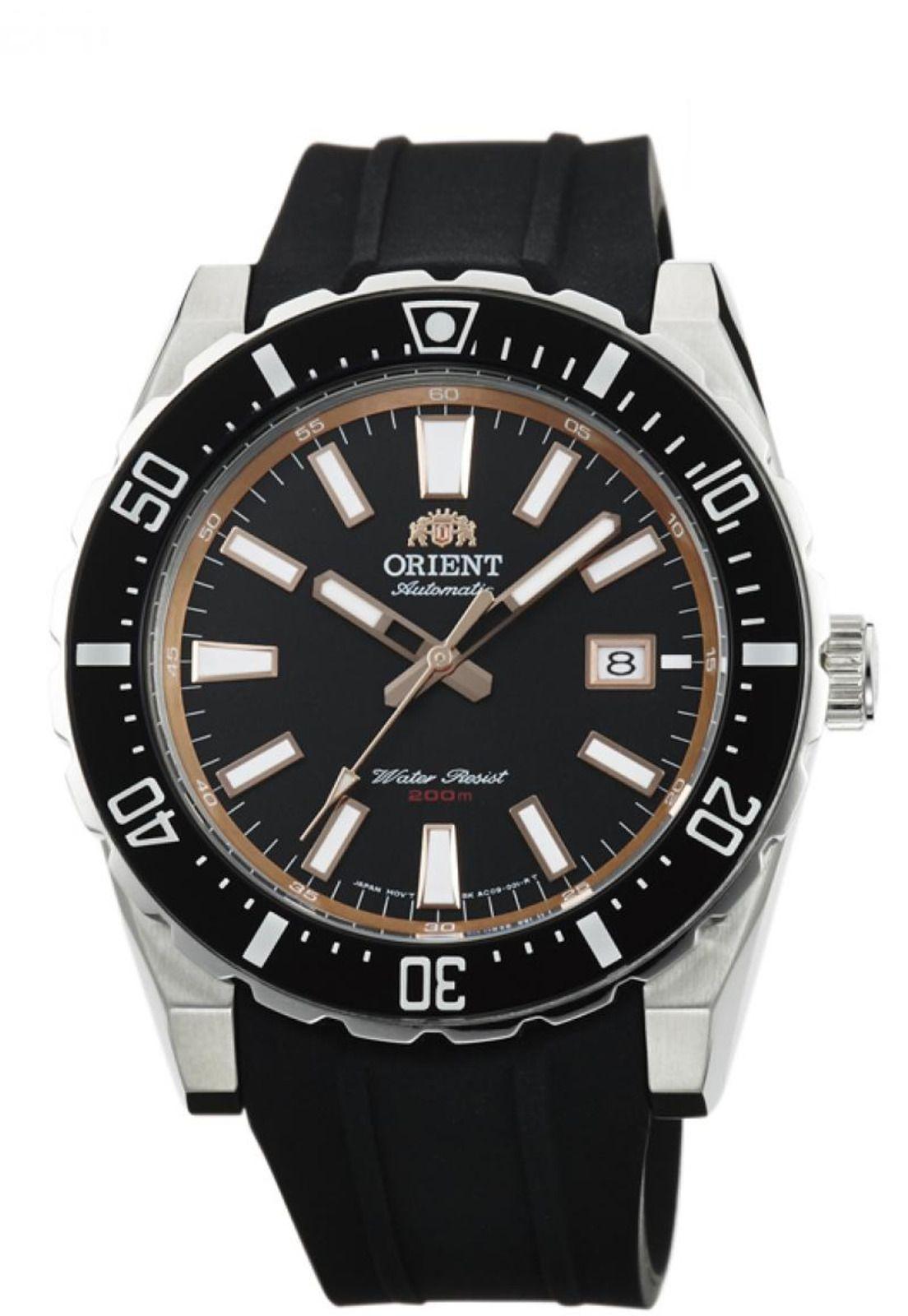 Reloj Deportivo Negro Orient-0