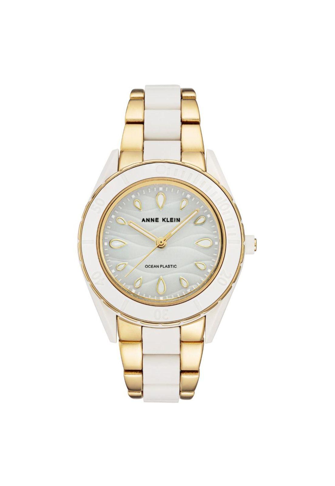 Reloj Anne Klein AK/3910WTGB Blanco-0