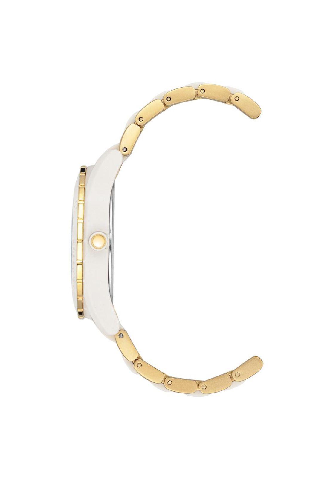 Reloj Anne Klein AK/3910WTGB Blanco-1