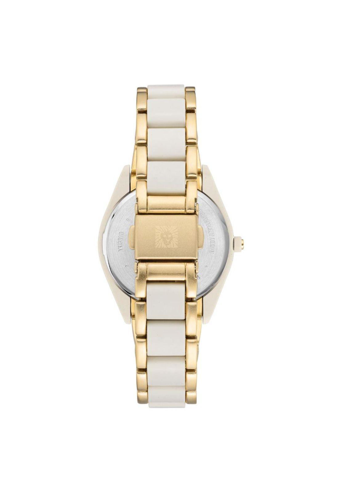 Reloj Anne Klein AK/3910WTGB Blanco-2