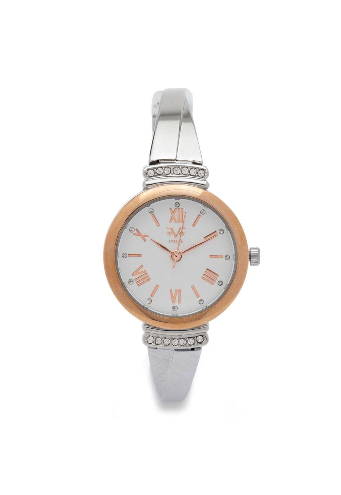 Reloj 19v69 Italia V1969-262-4 Plateado Mujer-0