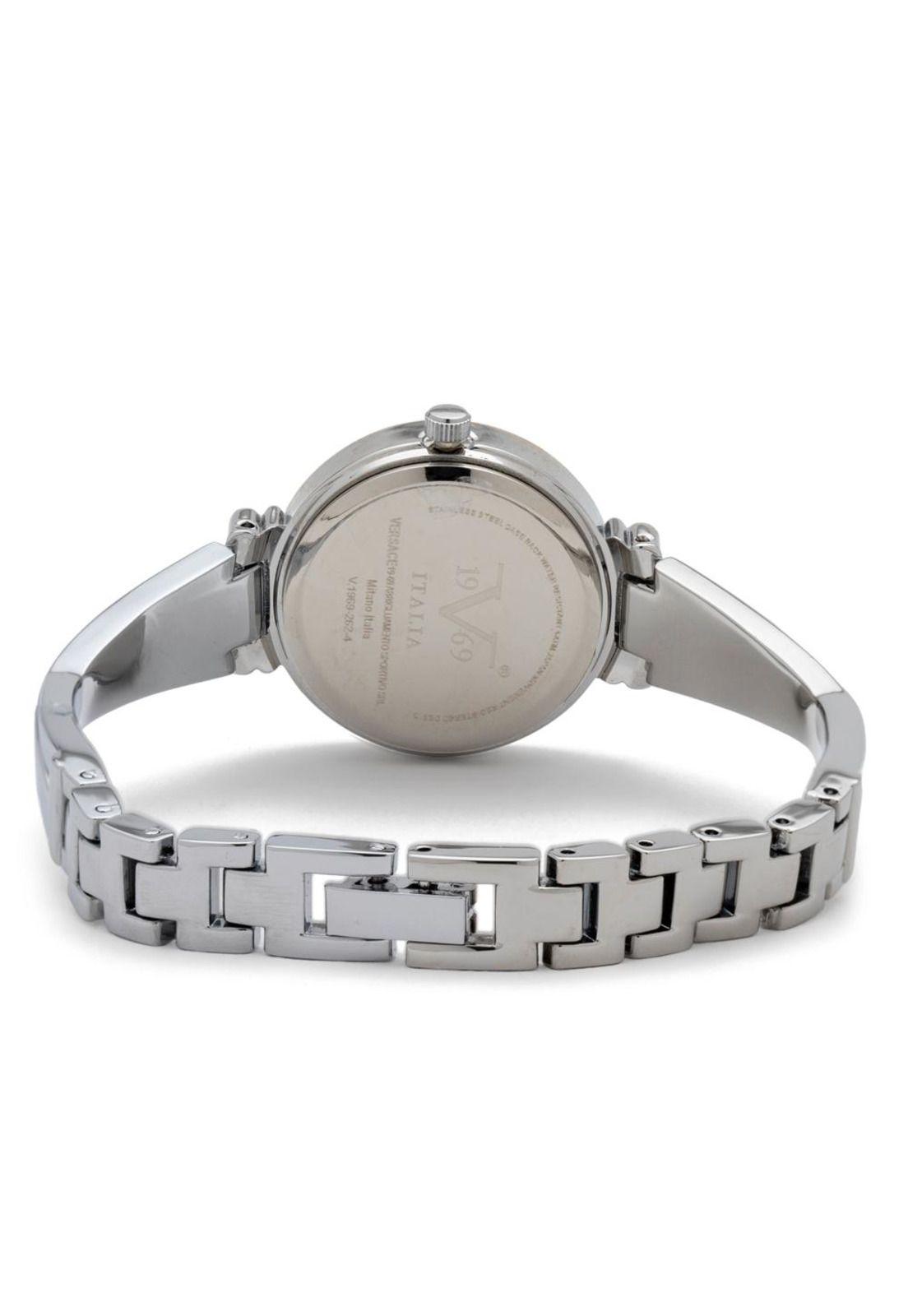 Reloj 19v69 Italia V1969-262-4 Plateado Mujer-1