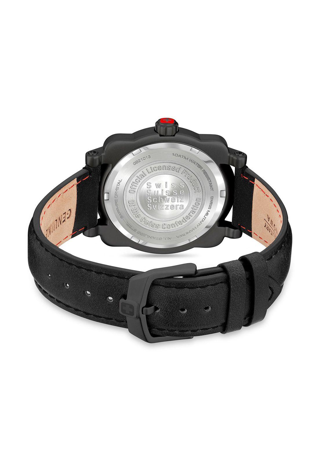 Reloj Swiss Military Hanowa  SMWGB2101330 Negro-2