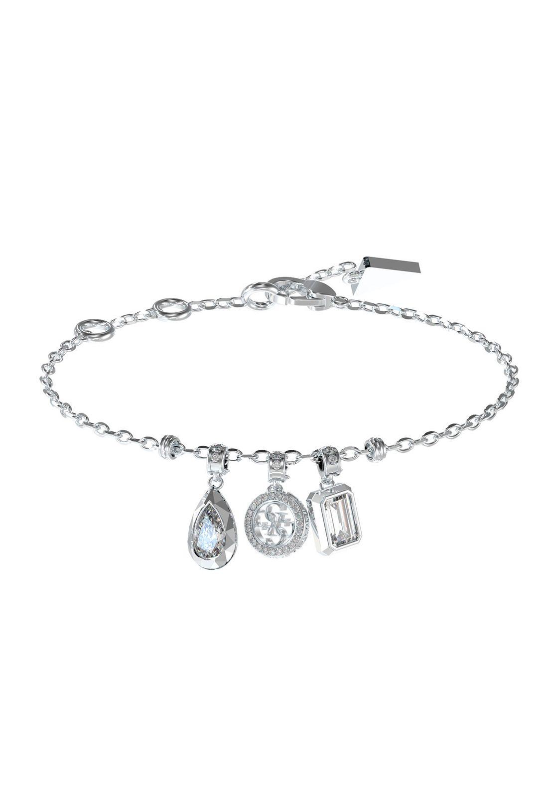 Pulsera Guess JUBB05241JWRHL Plateada-0