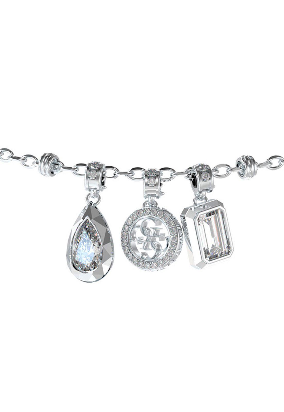 Pulsera Guess JUBB05241JWRHL Plateada-1