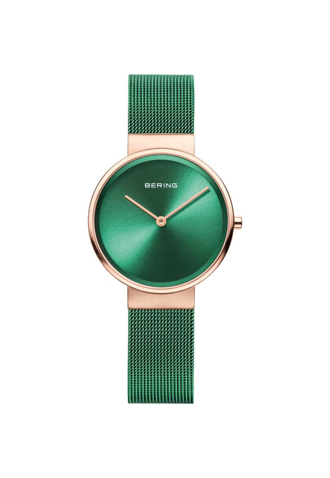 Reloj Bering 14531-868 Verde Mujer-0