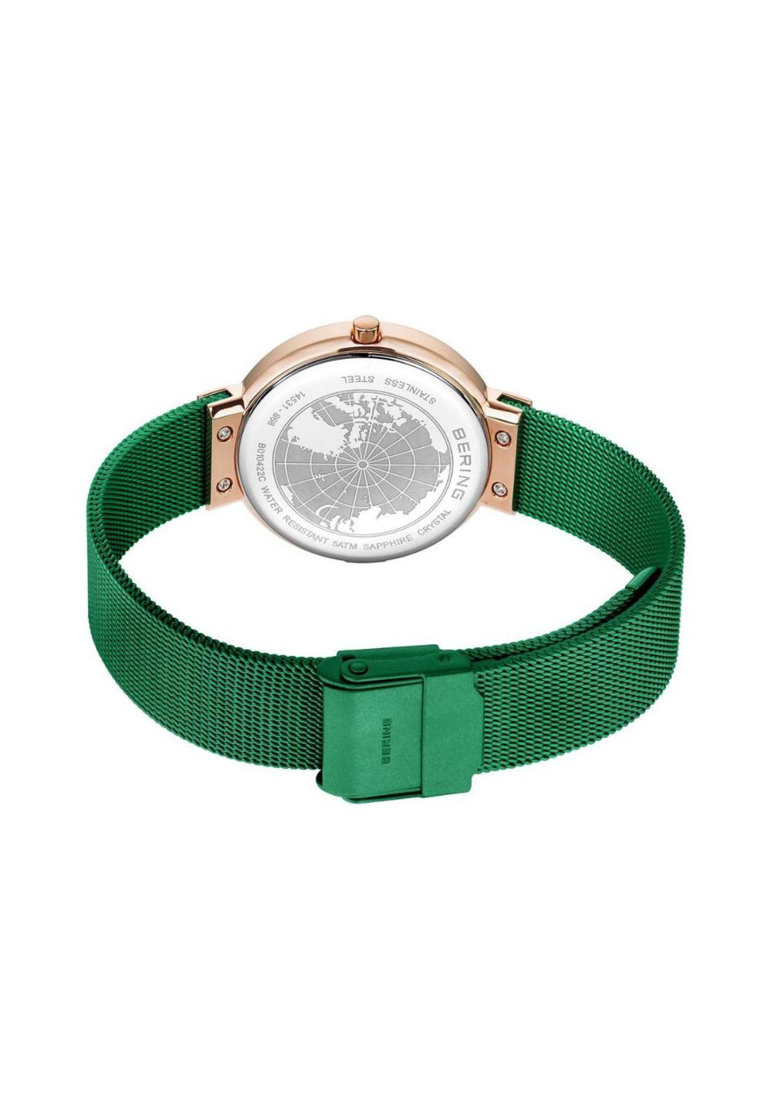 Reloj Bering 14531-868 Verde Mujer-1