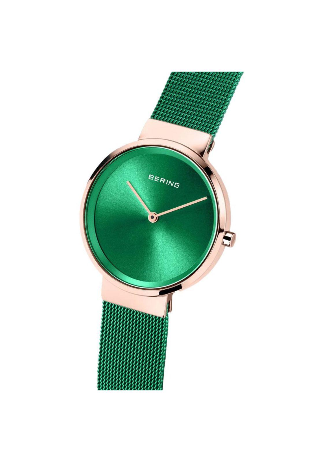 Reloj Bering 14531-868 Verde Mujer-2