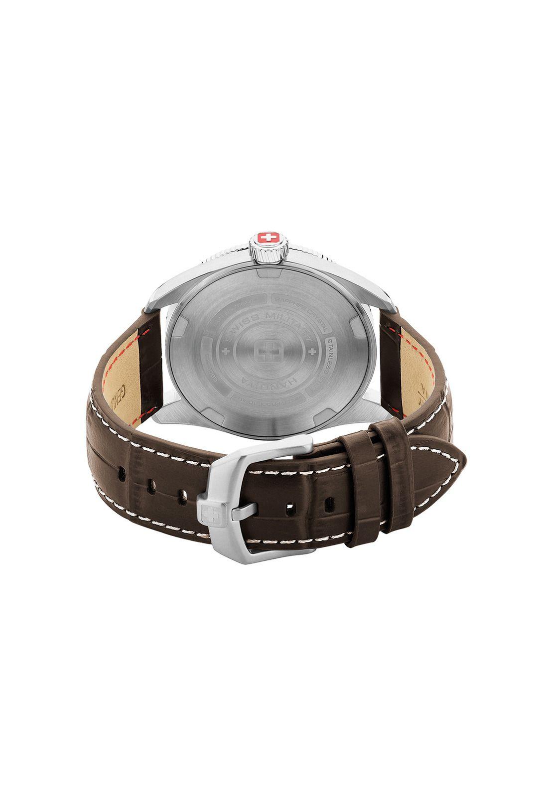 Reloj Swiss Military Hanowa  SMWGB0000506 Café-2