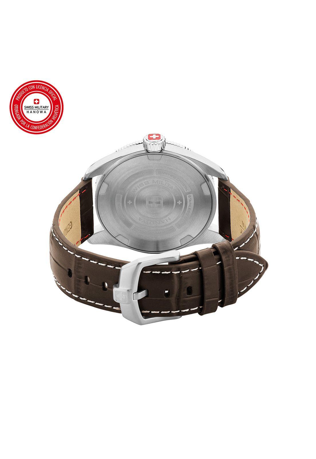 Reloj Swiss Military Hanowa  SMWGB0000506 Café-2