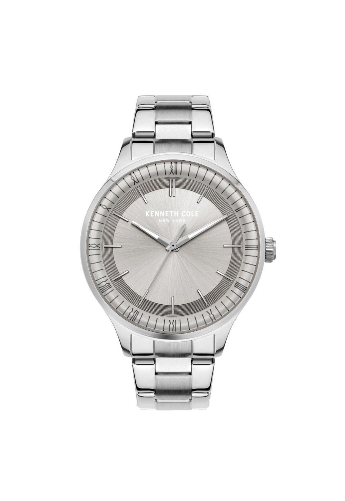 Reloj Kenneth Cole New York KCWGG2179604 Plateado Hombre-0