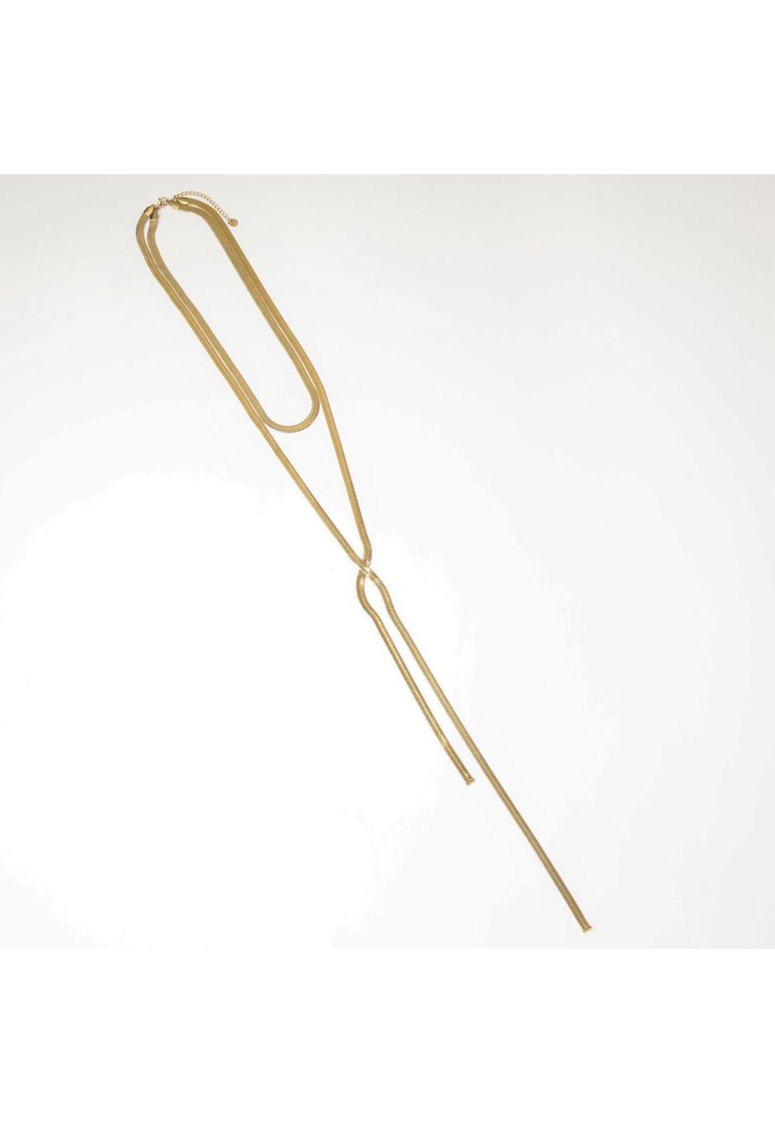 Collar 19V69 Italia Dorado STNE013-0