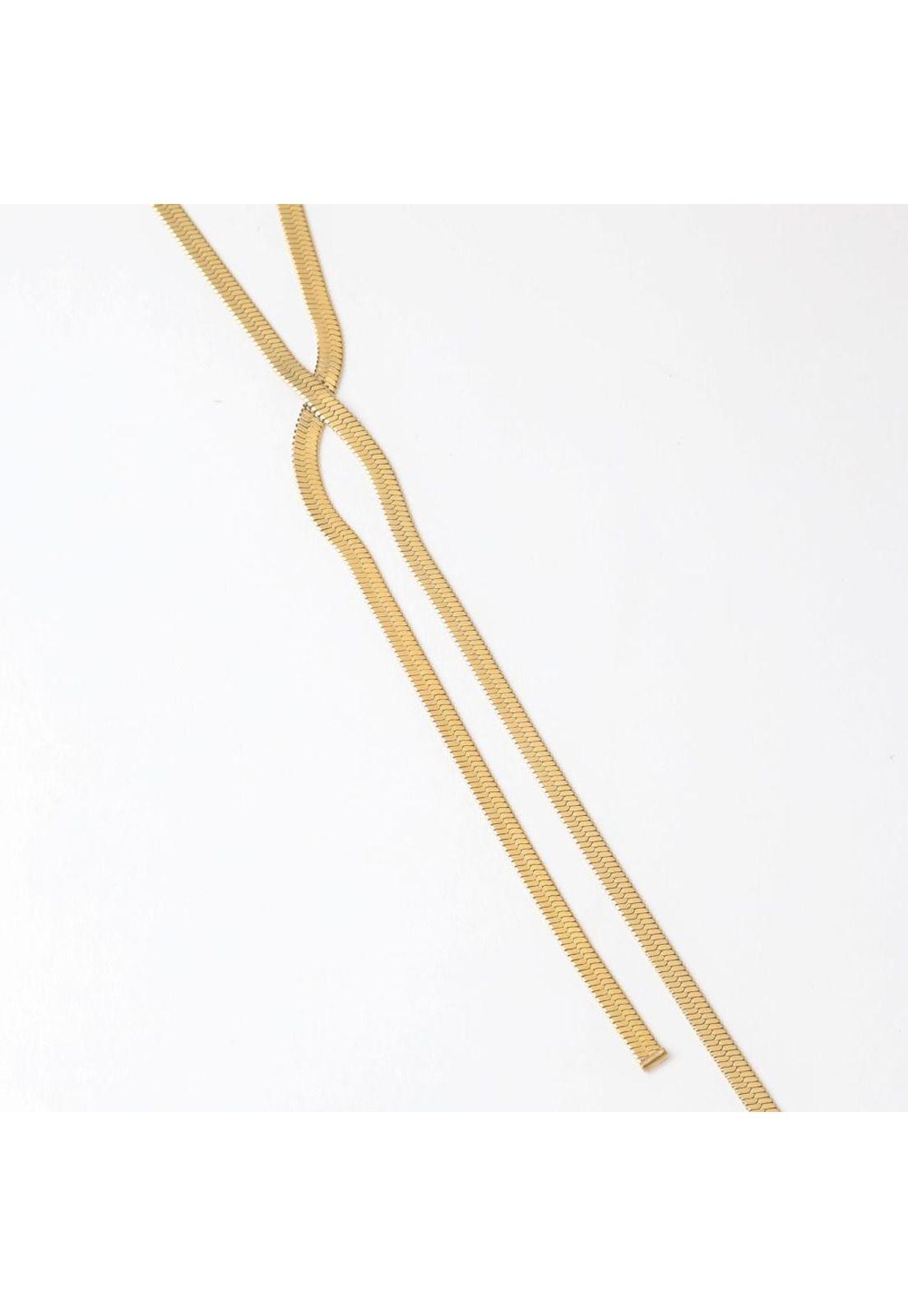 Collar 19V69 Italia Dorado STNE013-1