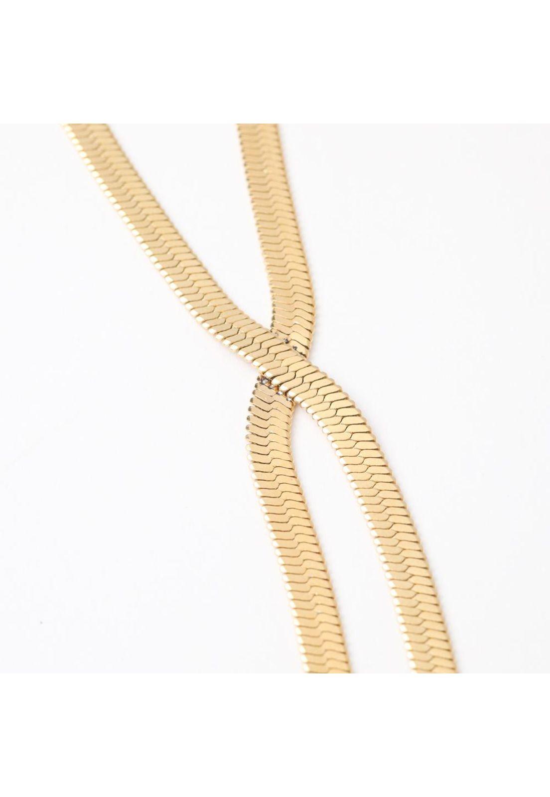 Collar 19V69 Italia Dorado STNE013-2