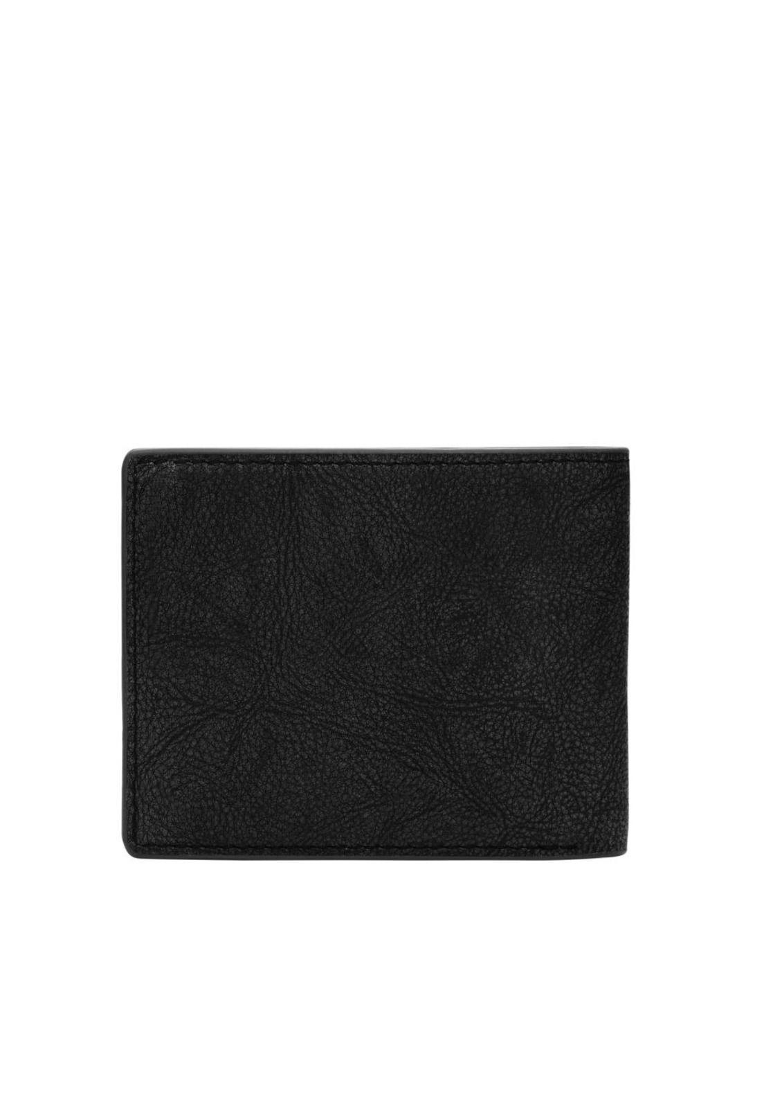 Billetera Fossil Negra ML4521019-2