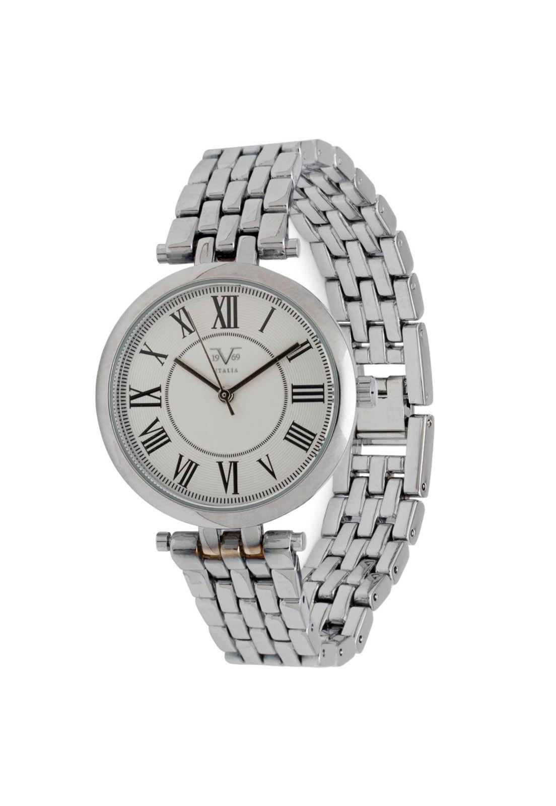 Reloj 19v69 Italia V1969-260-2 Plateado Mujer-2