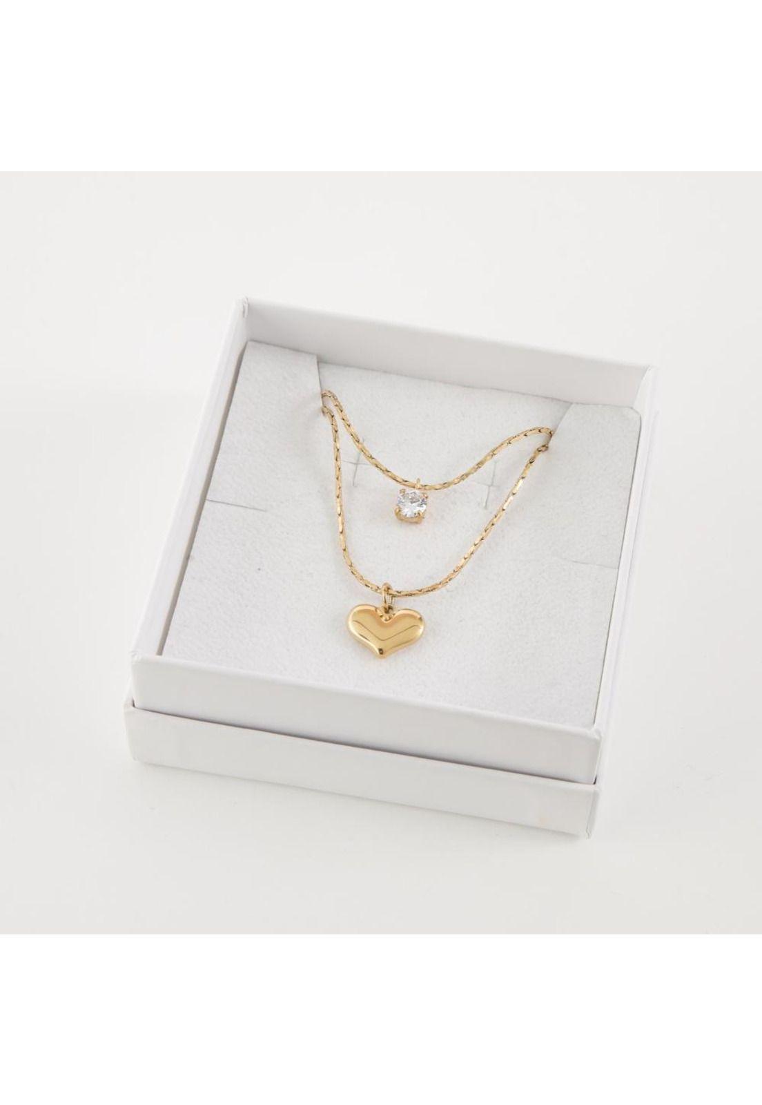 Collar 19V69 Italia Dorado STNE060-1