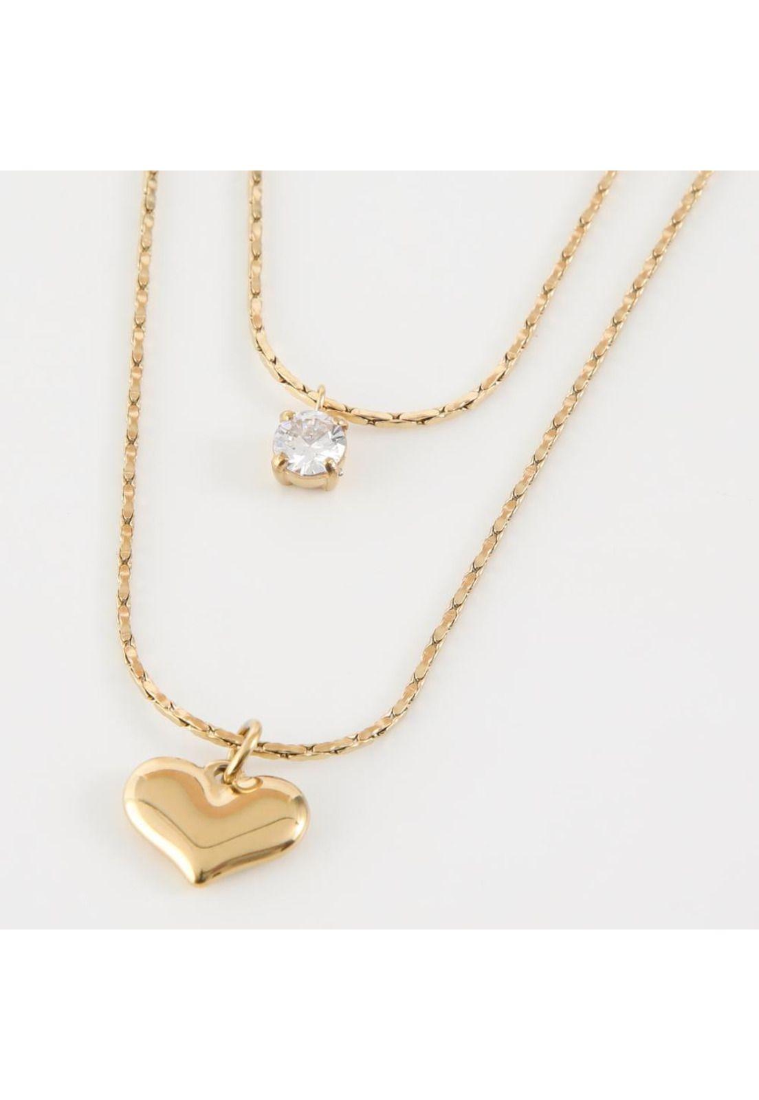 Collar 19V69 Italia Dorado STNE060-2
