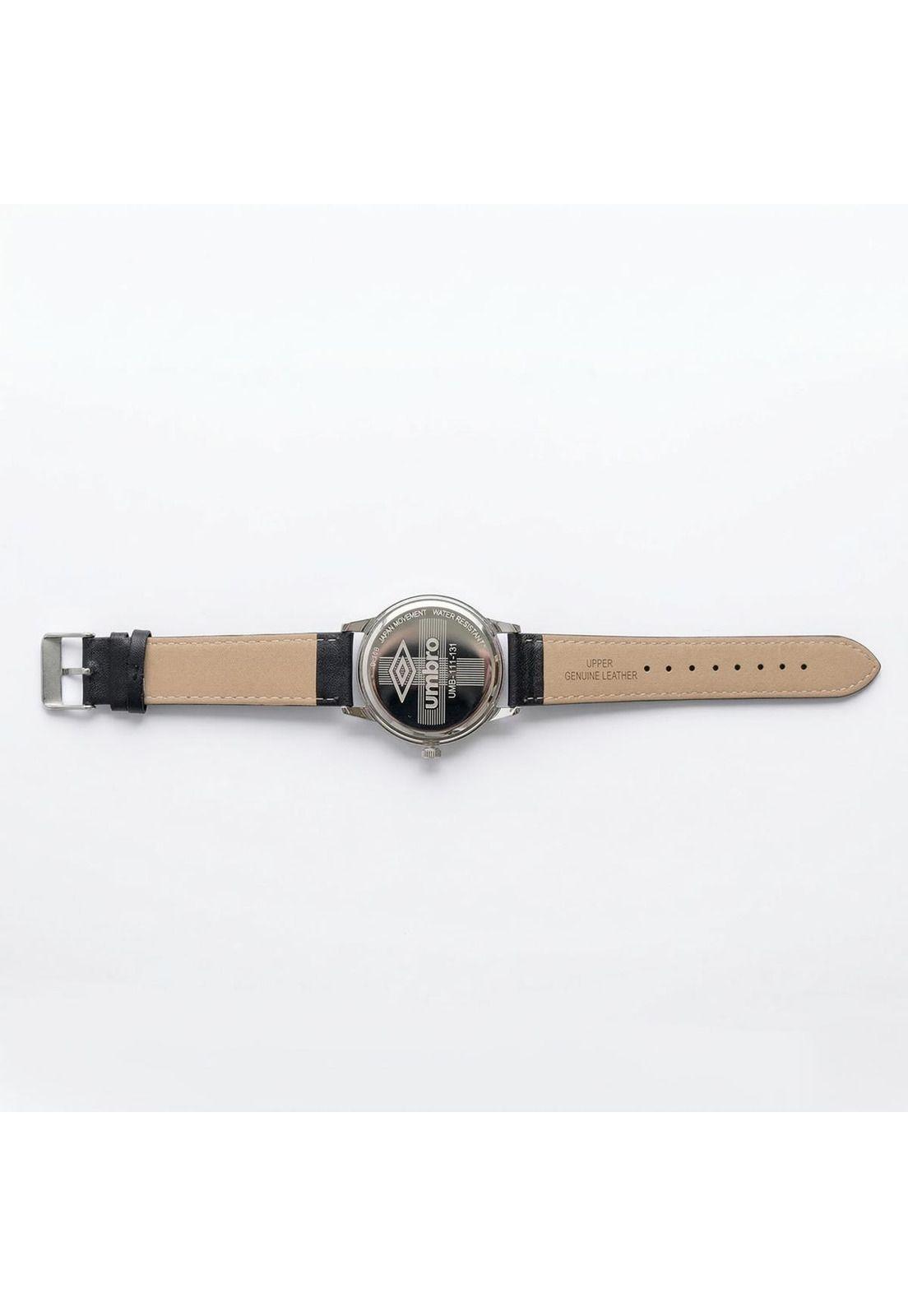 Reloj Análogo Hombre Umbro Plus Negro UMBP-1500-132-3
