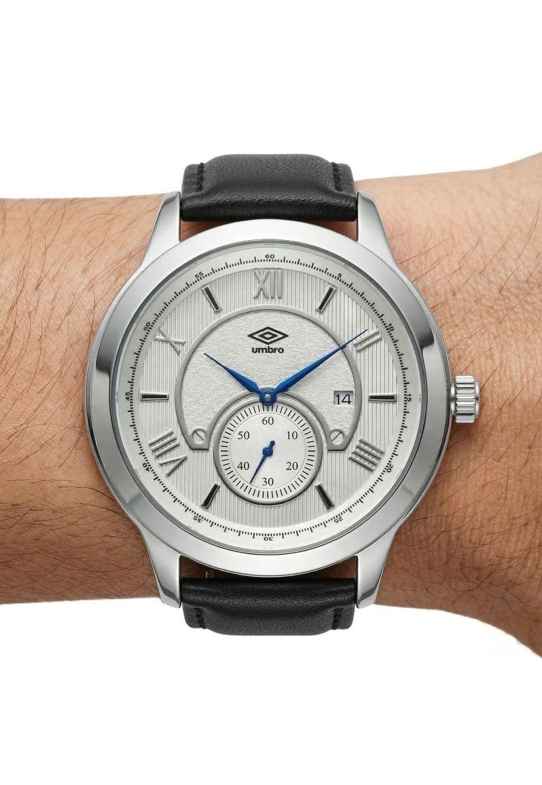 Reloj Análogo Hombre Umbro Plus Negro UMBP-1500-132-4