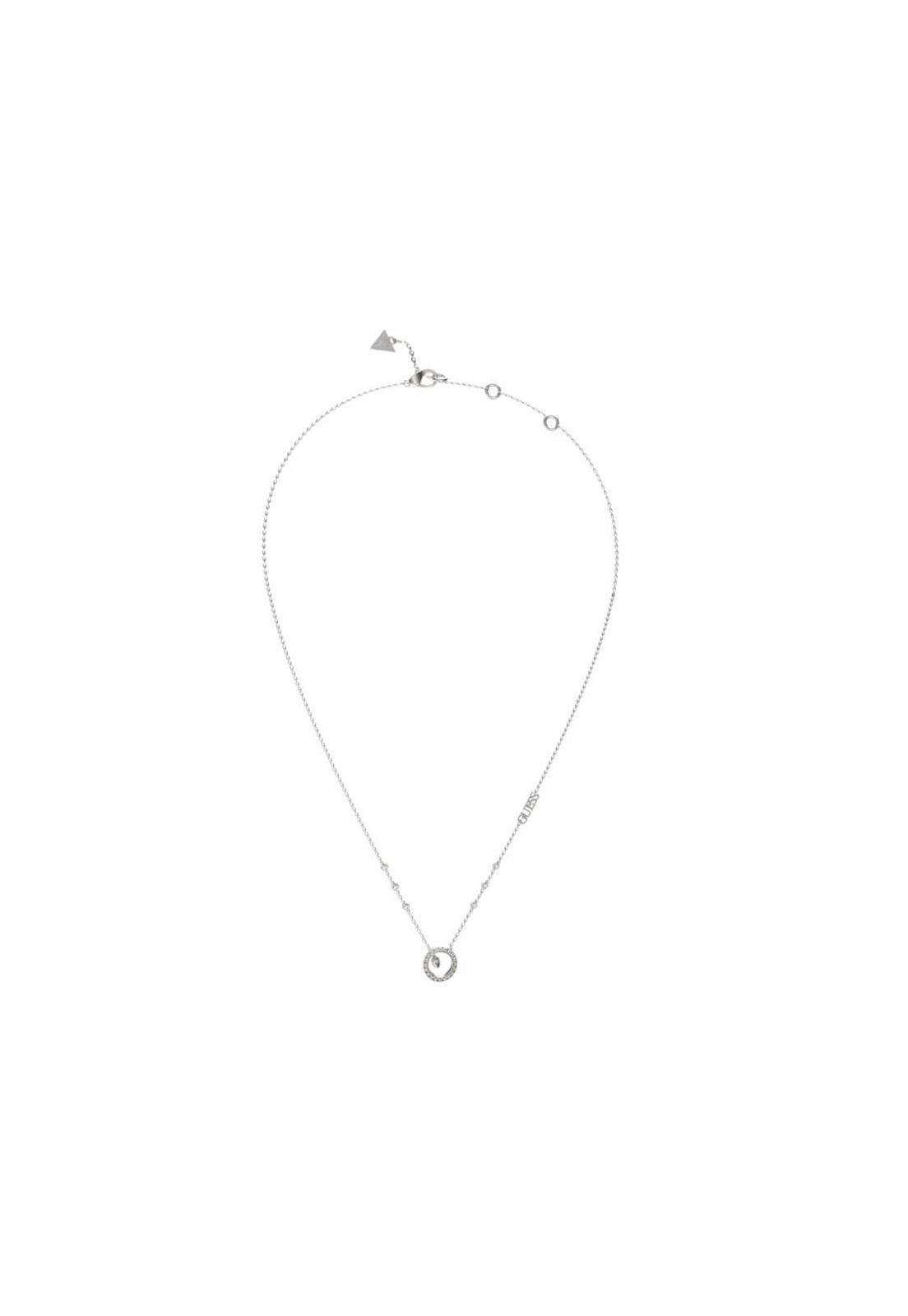 Collar Guess Plateado Mujer JUBN04657JWRHT-U-0