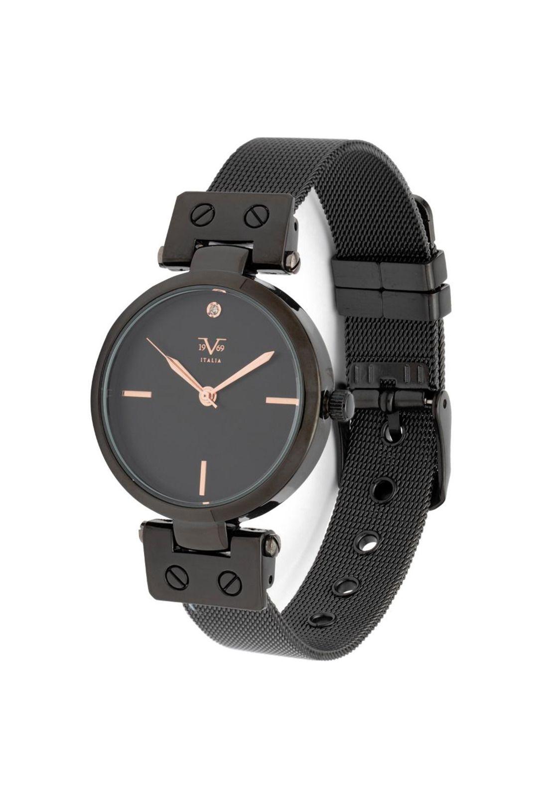 Reloj 19v69 Italia V1969-256-7 Negro Mujer-2