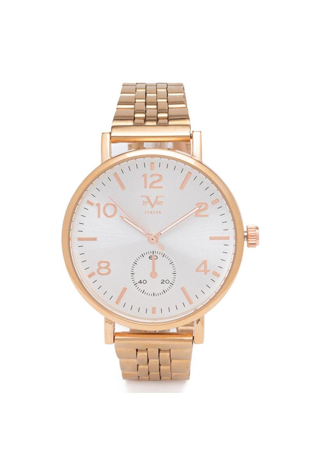 Reloj 19v69 Italia V1969-252-4 Oro rosa-0