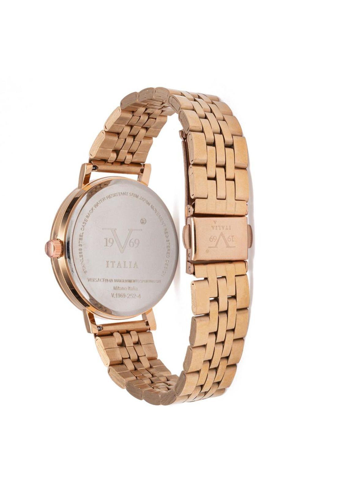 Reloj 19v69 Italia V1969-252-4 Oro rosa-1
