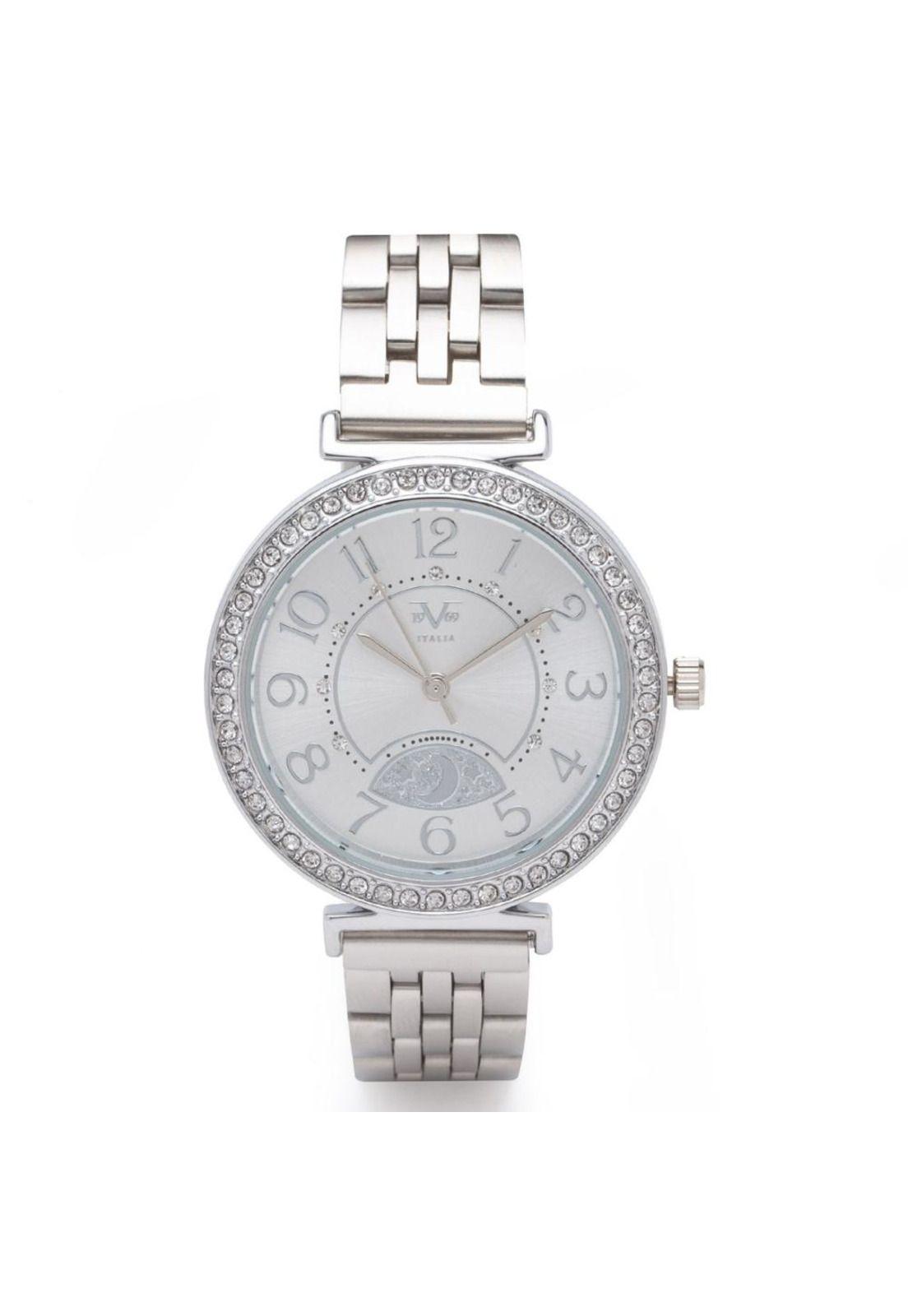 Reloj 19v69 Italia V1969-244-1 Plateado Mujer-0