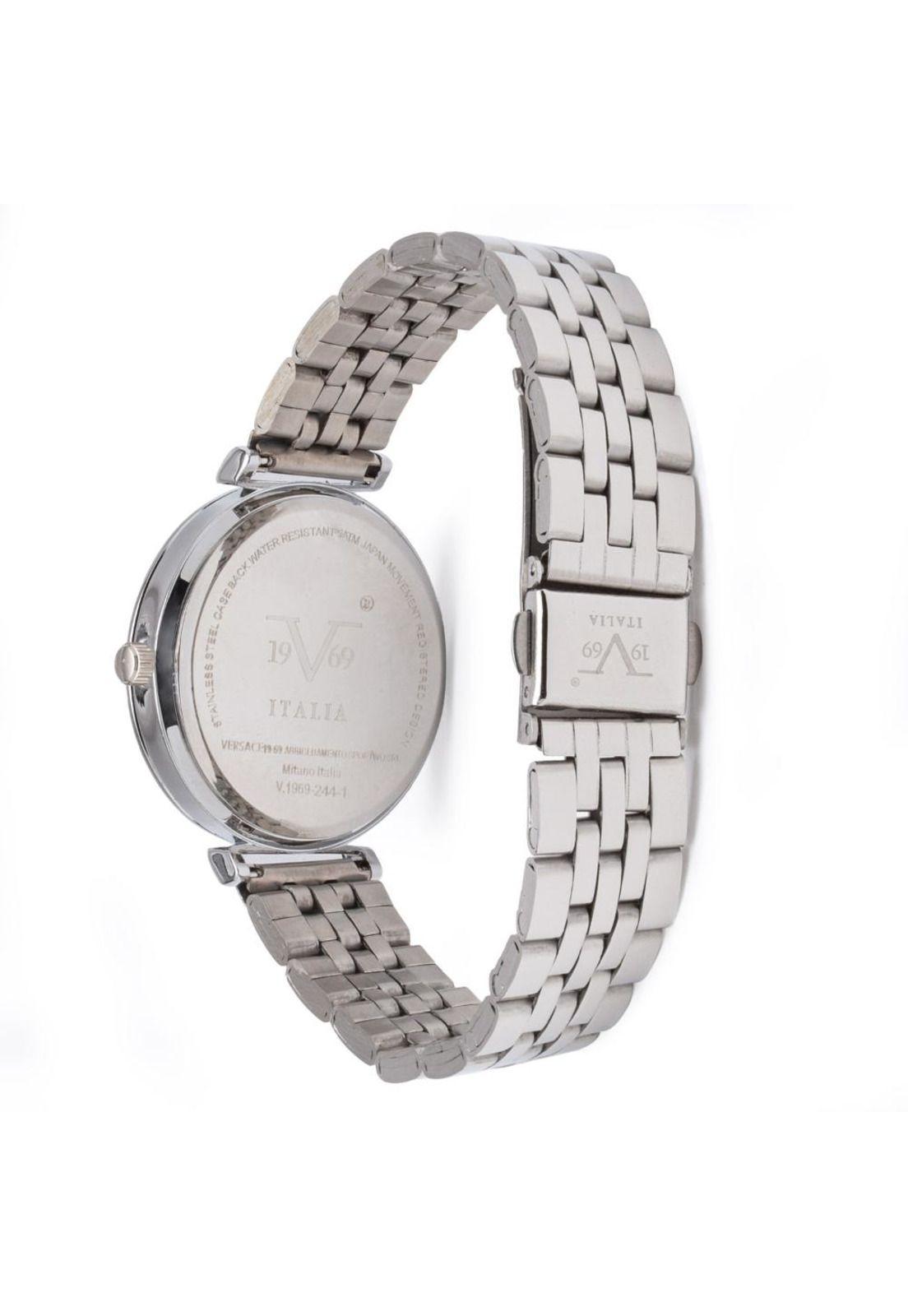 Reloj 19v69 Italia V1969-244-1 Plateado Mujer-1