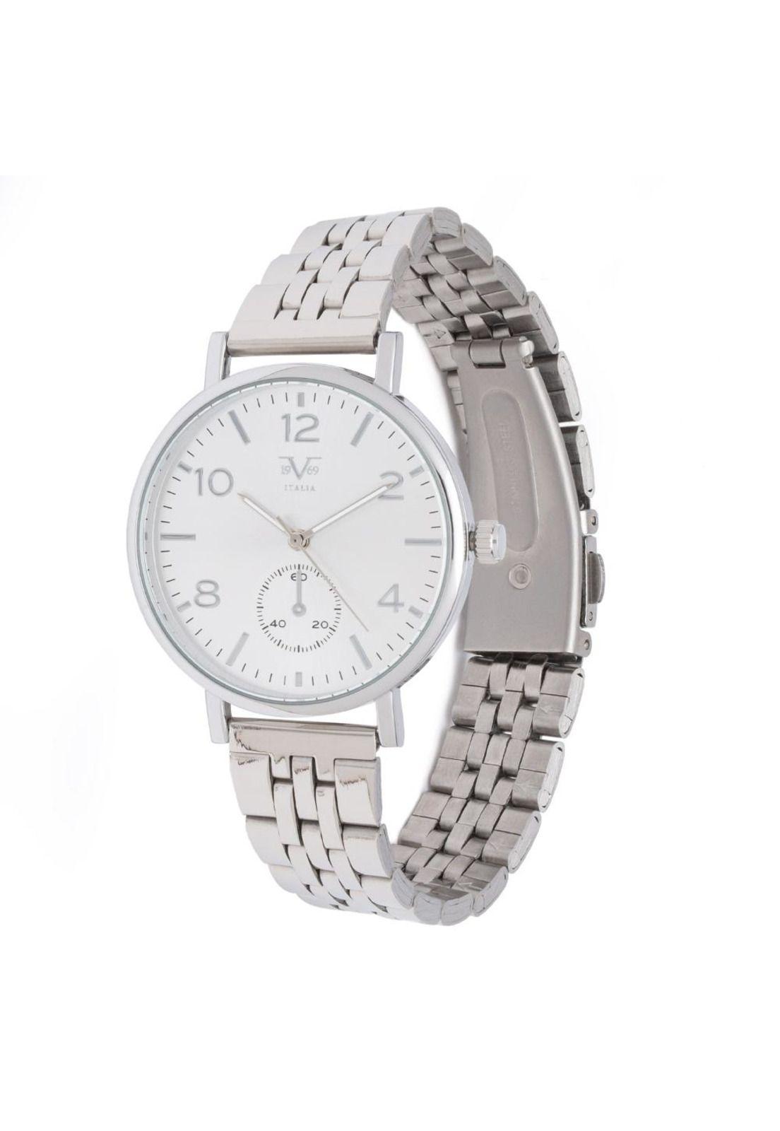 Reloj 19v69 Italia V1969-252-1 Plateado Mujer-2