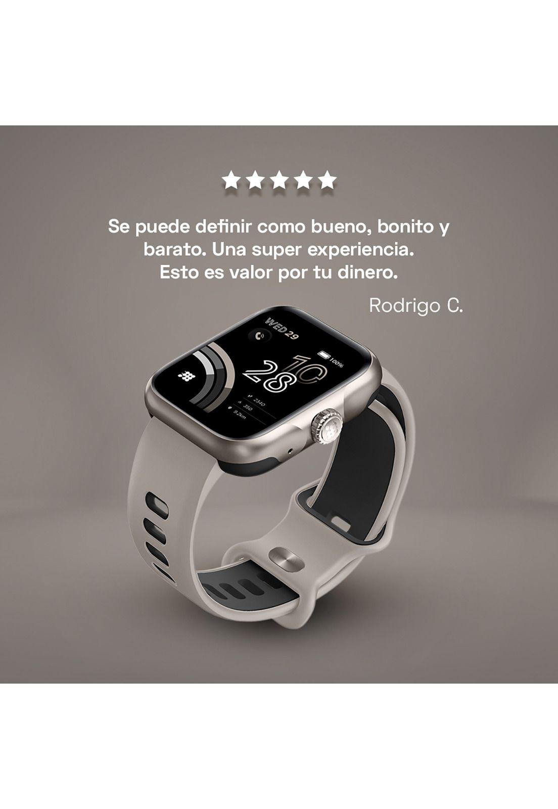 Reloj Smart Watch Cubitt CT-VIVAP8 Unisex Gris-3