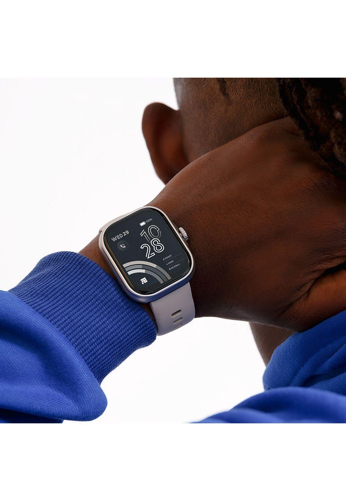 Reloj Smart Watch Cubitt CT-VIVAP8 Unisex Gris-6