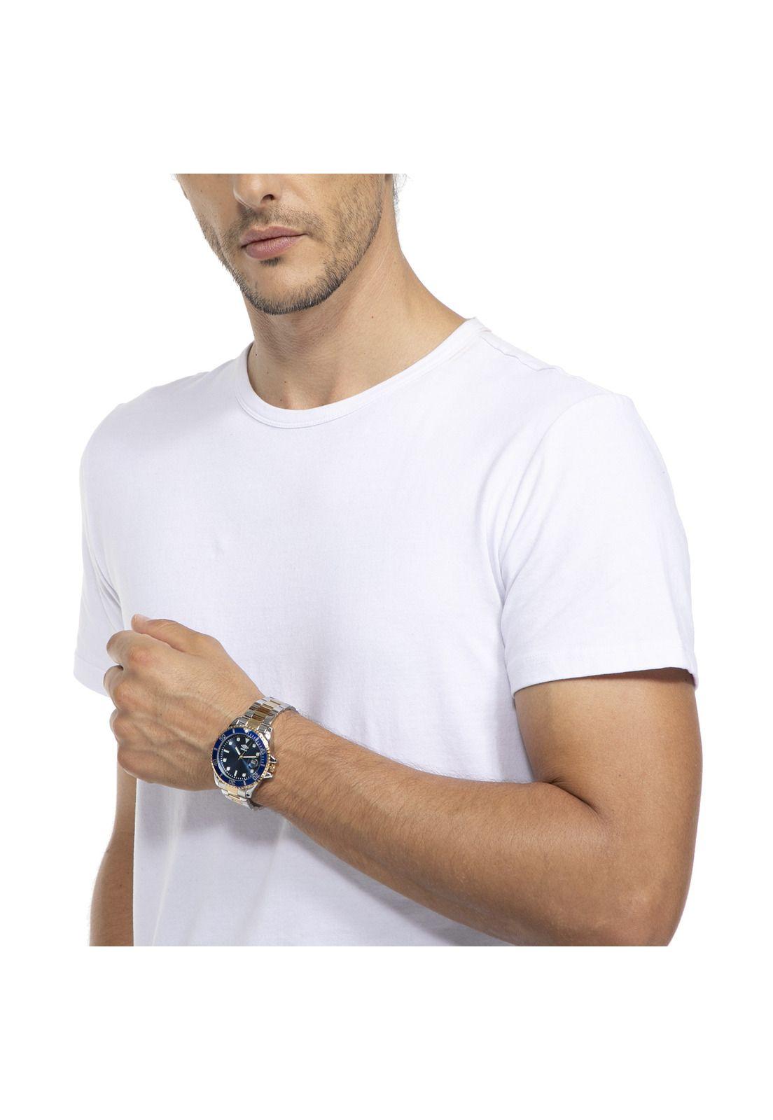 Reloj Plateado-1