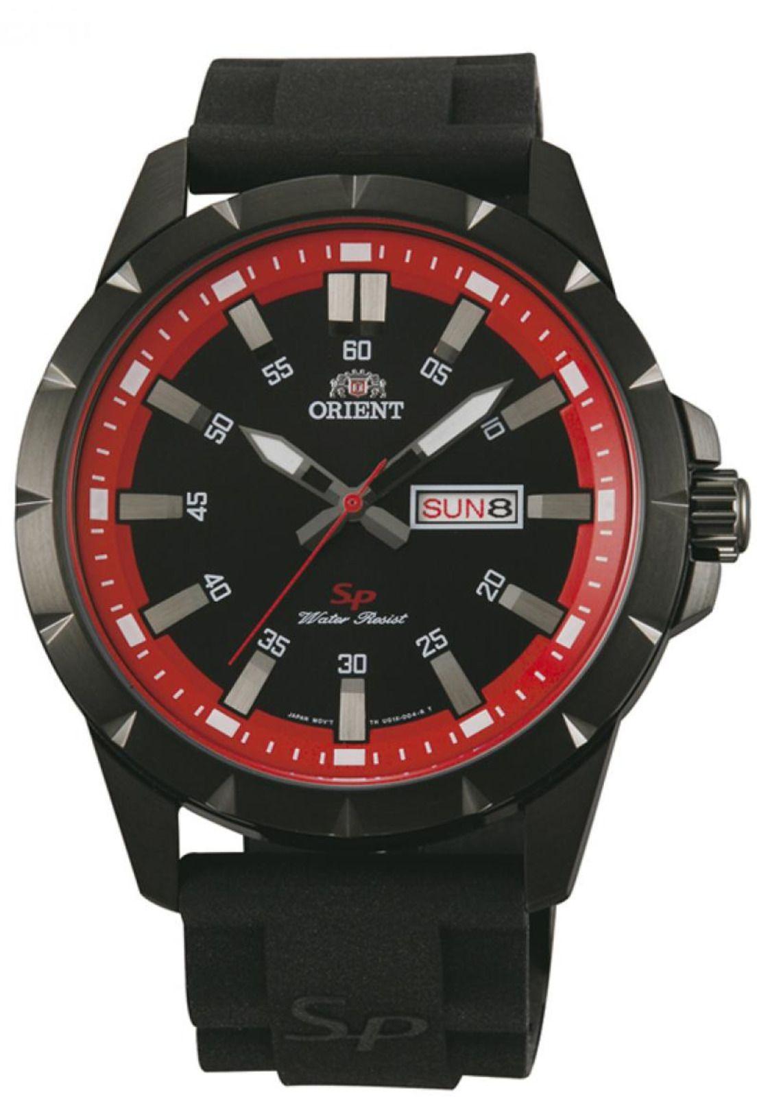 Reloj Deportivo Negro Orient-0