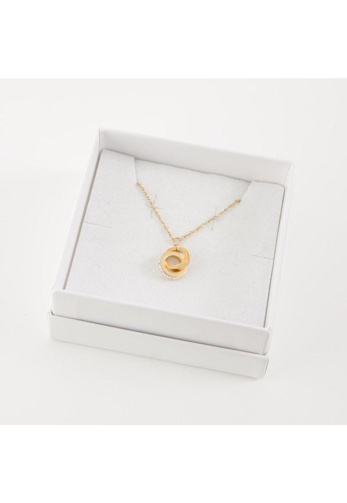 Collar 19V69 Italia Dorado Mujer STNE335-2