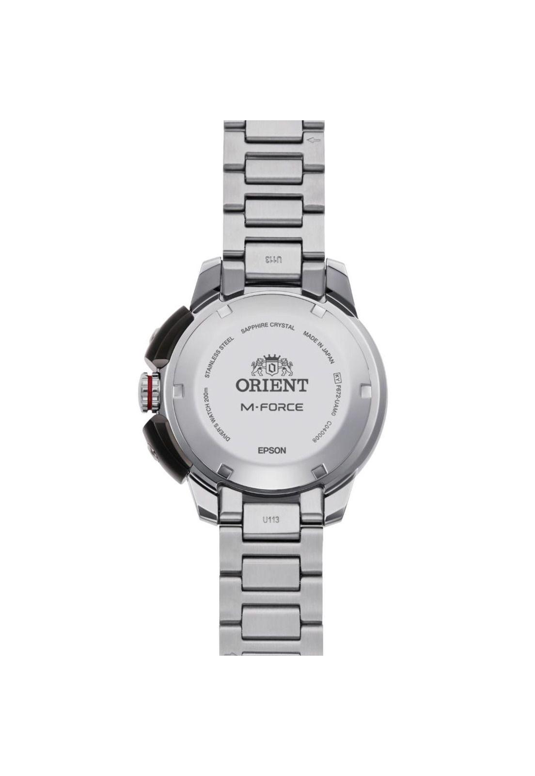 Reloj Orient RA-AC0L02R Plateado Hombre-2