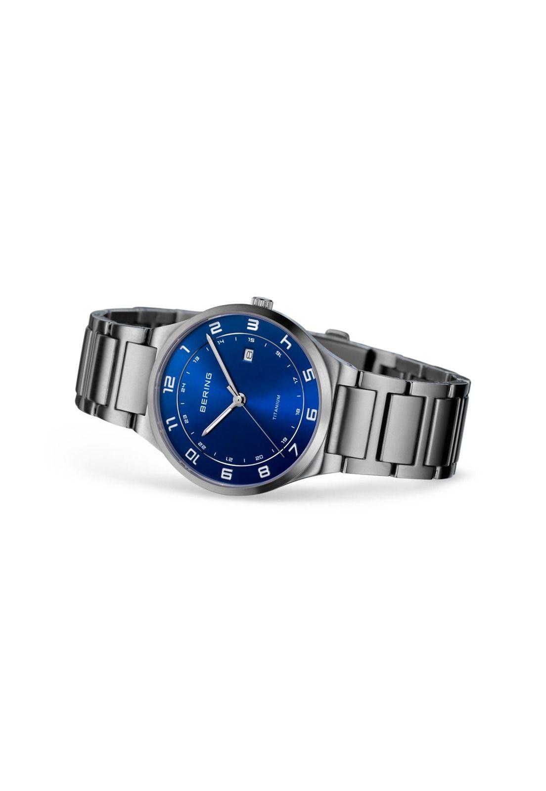 Reloj Análogo Hombre Bering Plateado 15139-707-2