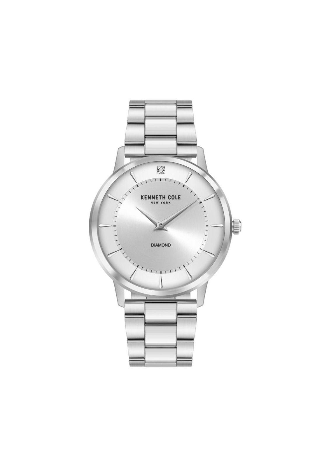 Reloj Kenneth Cole New York KCWGG2106304 Plateado Hombre-0