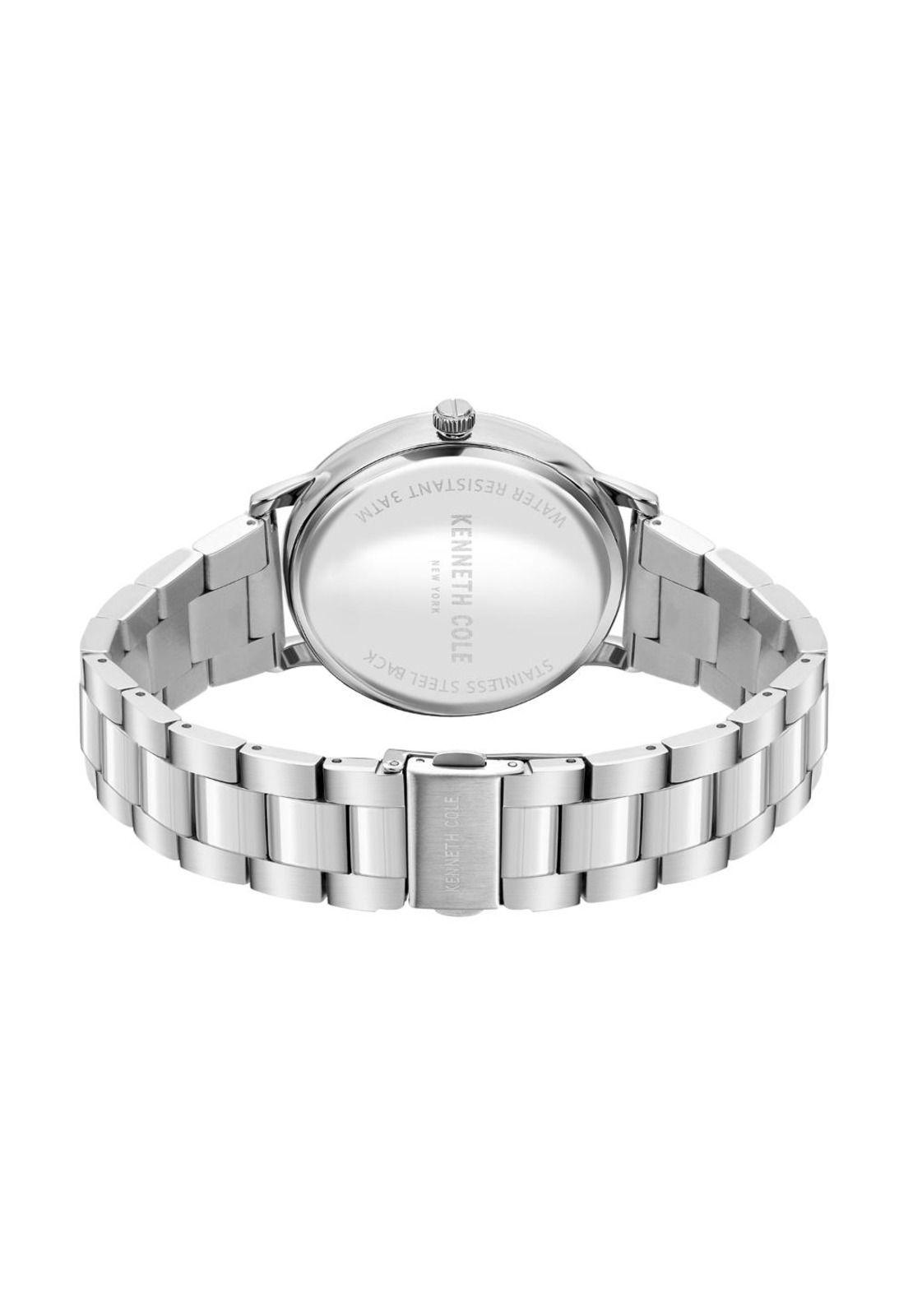 Reloj Kenneth Cole New York KCWGG2106304 Plateado Hombre-1