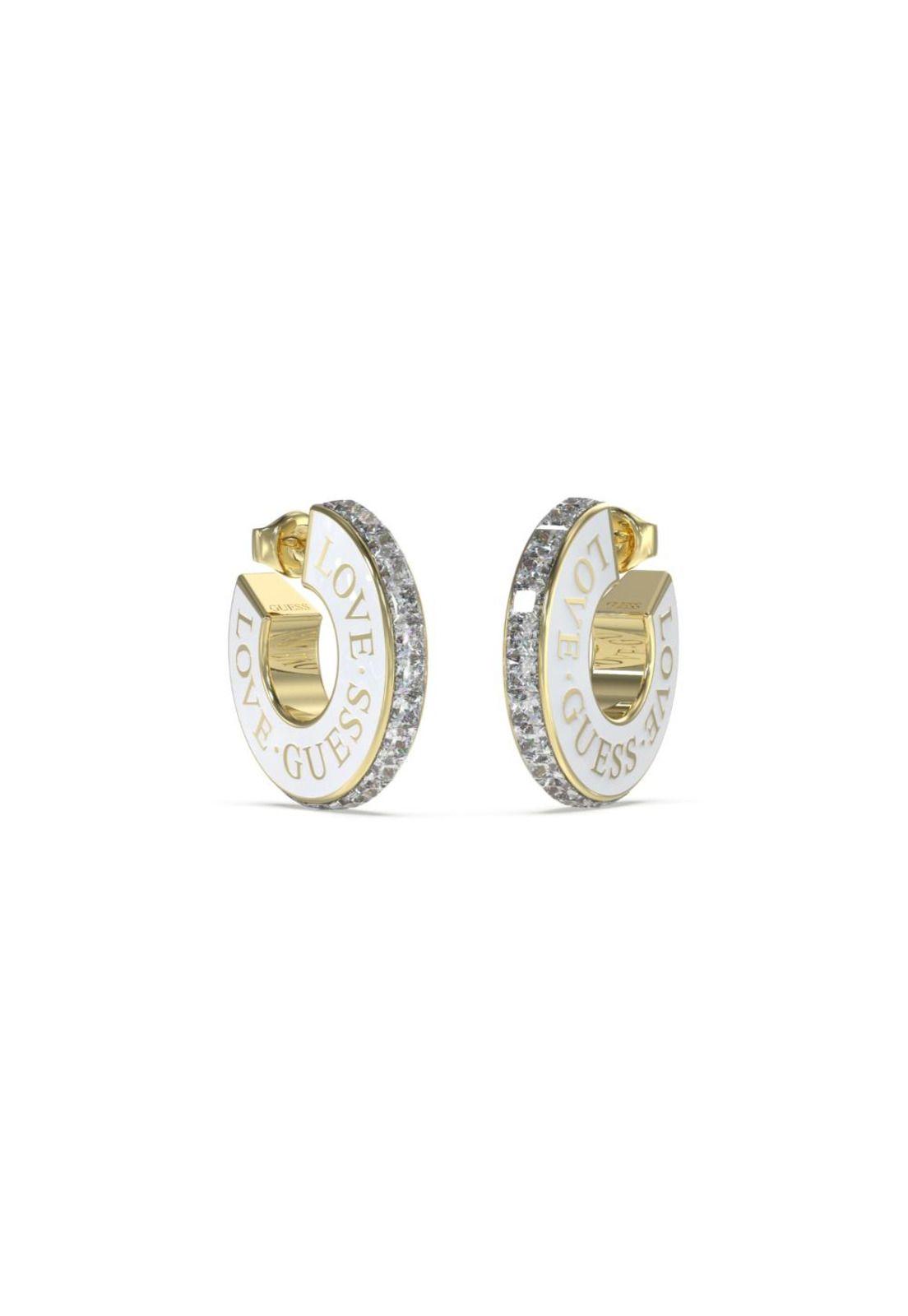 Aros Guess Dorados JUBE04083JWYGWHT-U-0