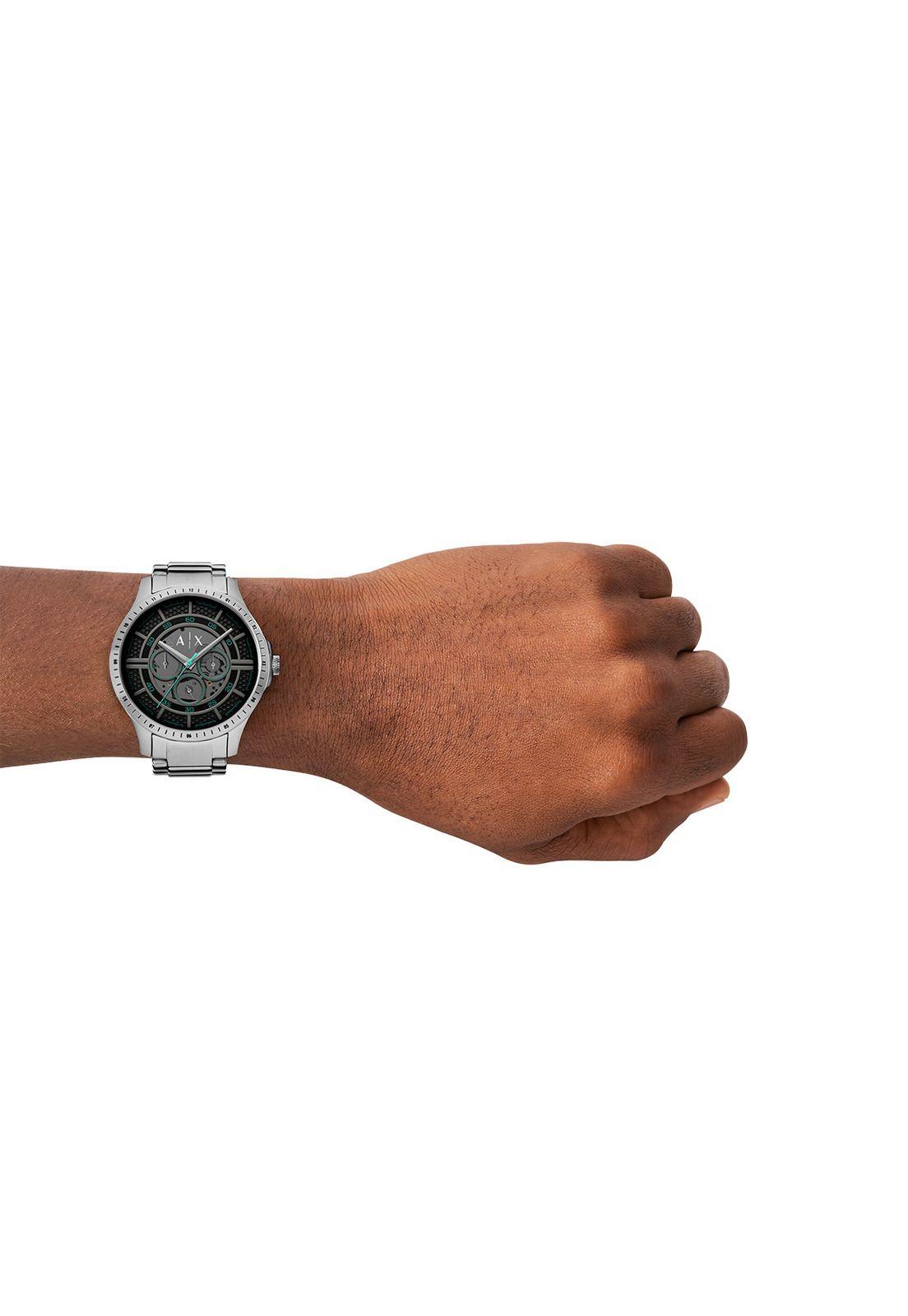 Reloj Armani Exchange AX2459 Plateado-3