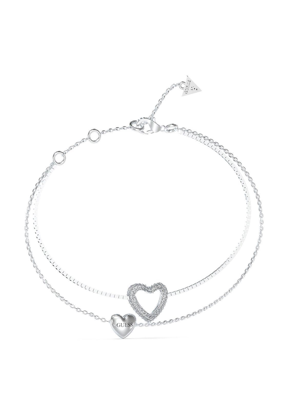 Pulsera Guess JUBB05027JWRHL Plateada-0