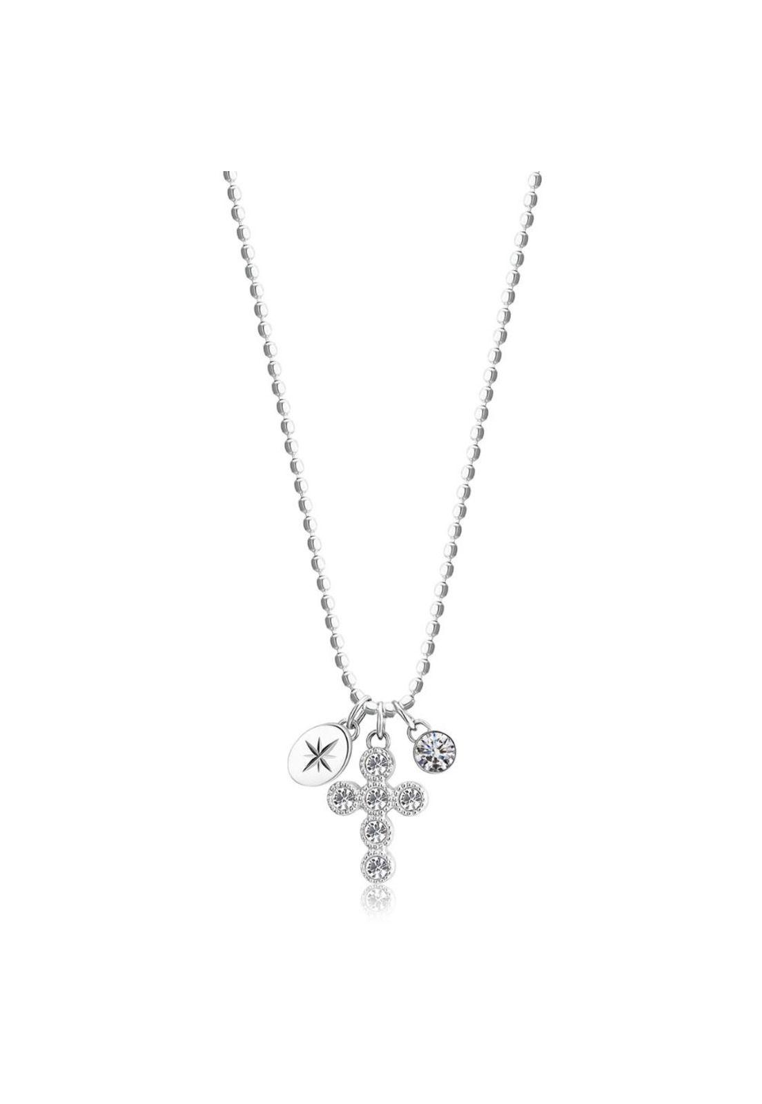 Collar Brosway Chakra Plateado BHKN060-0