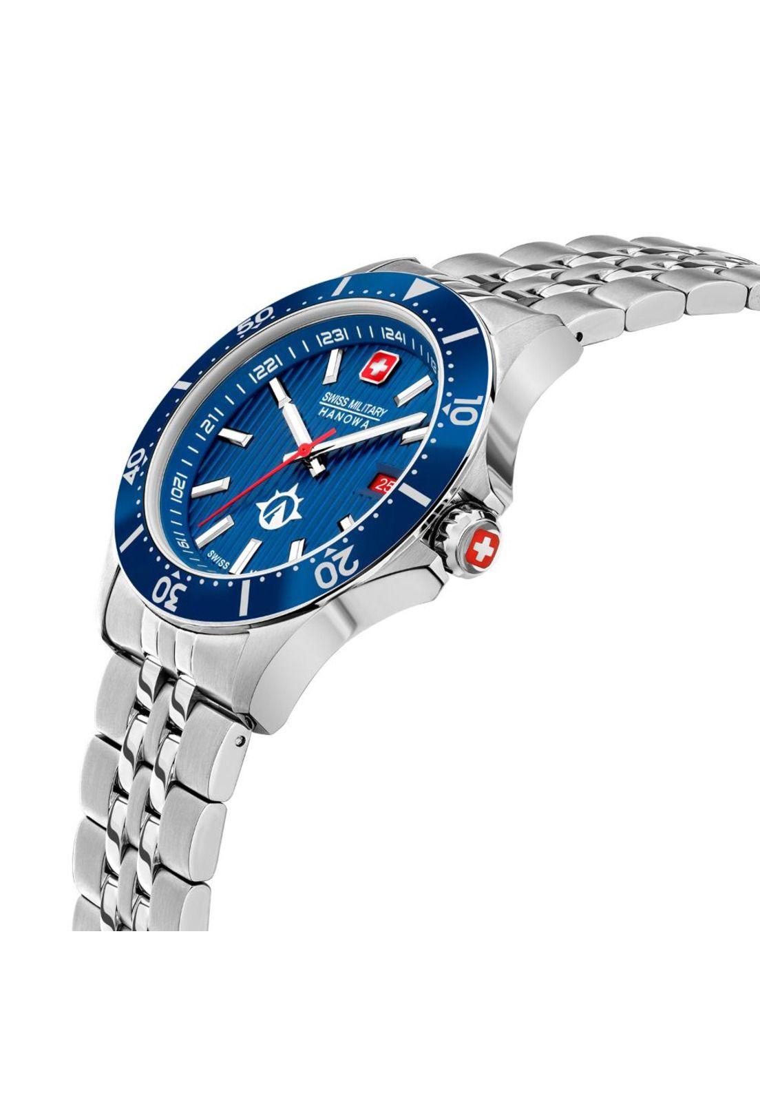 Reloj Swiss Military Hanowa SMWGH2100602 Plateado Hombre-1