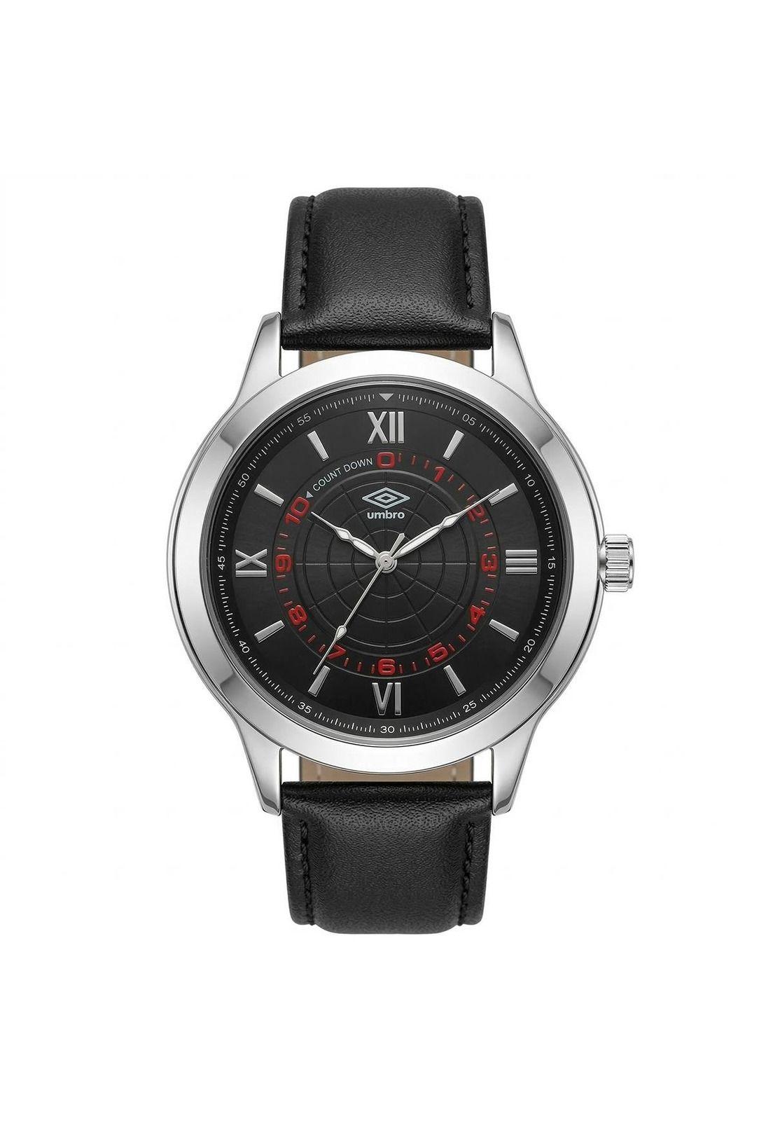 Reloj Análogo Hombre Umbro Plus Negro UMBP-1500-151-0