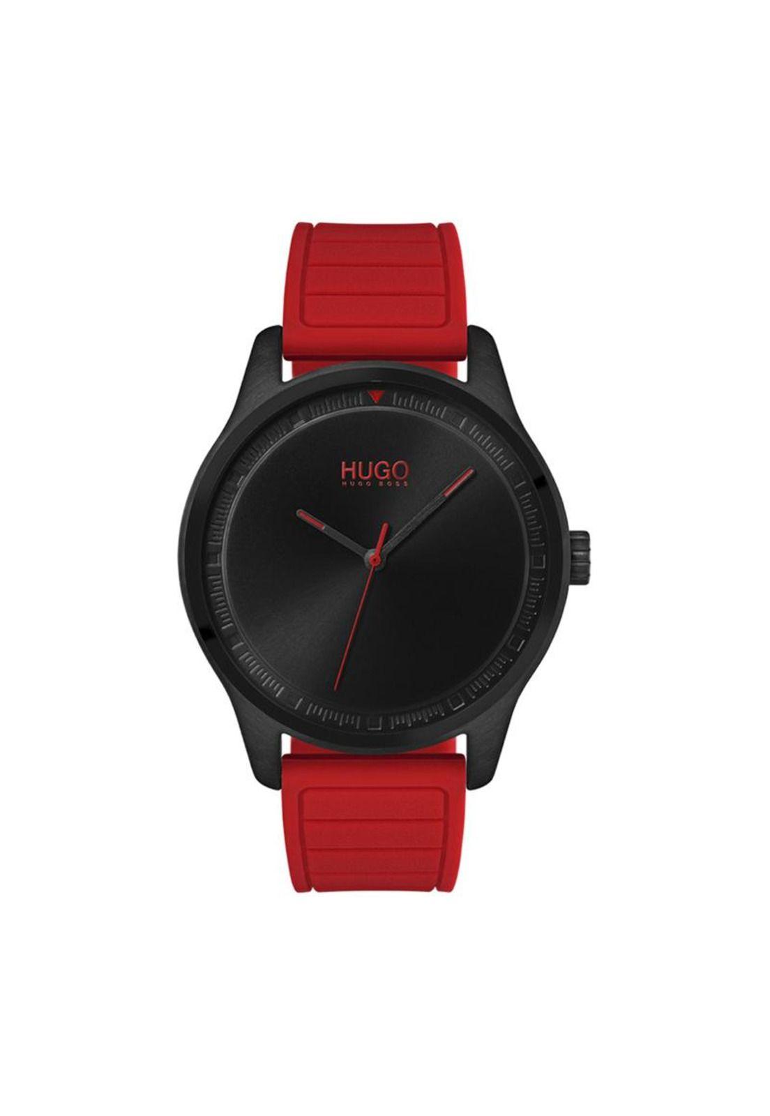 Reloj Rojo Hugo Boss-0