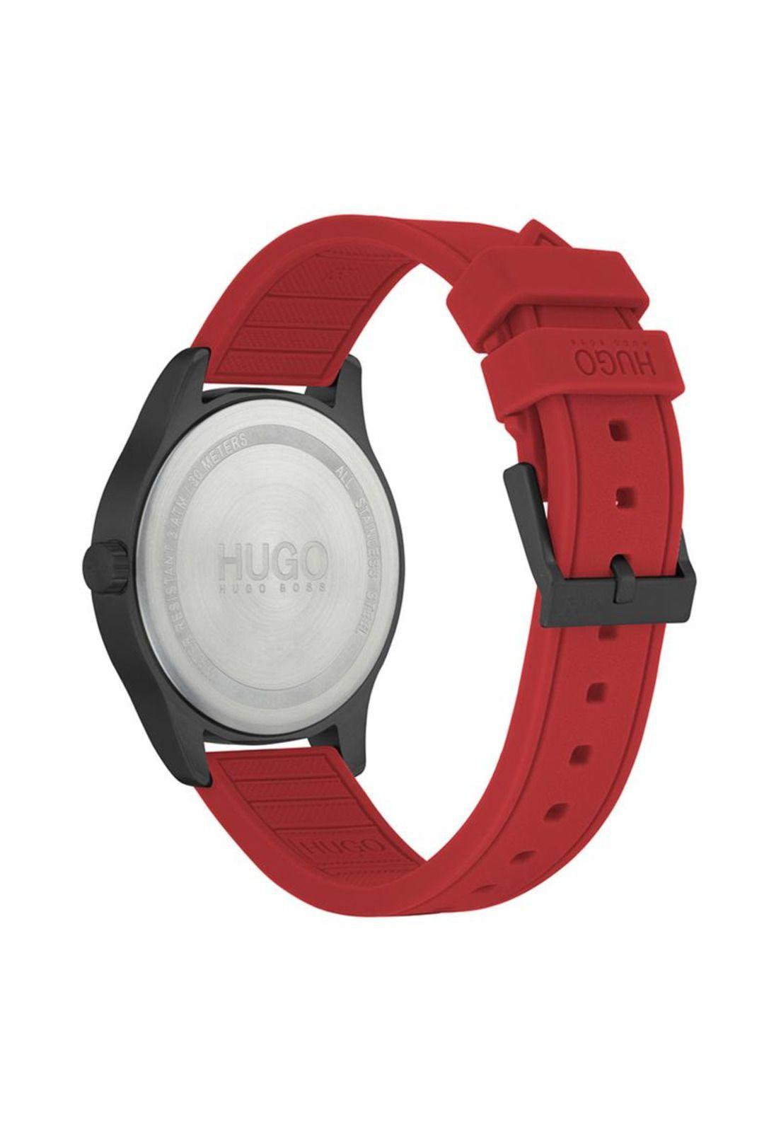 Reloj Rojo Hugo Boss-1