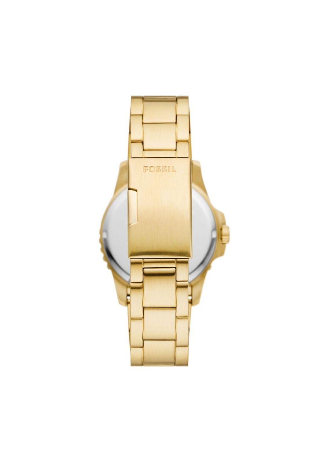 Reloj Dorado Fossil Hombre FS6035-2